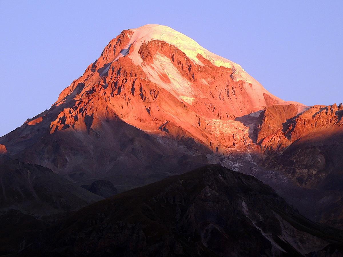 Nino Khetaguri Guest House Kazbegi Exterior foto