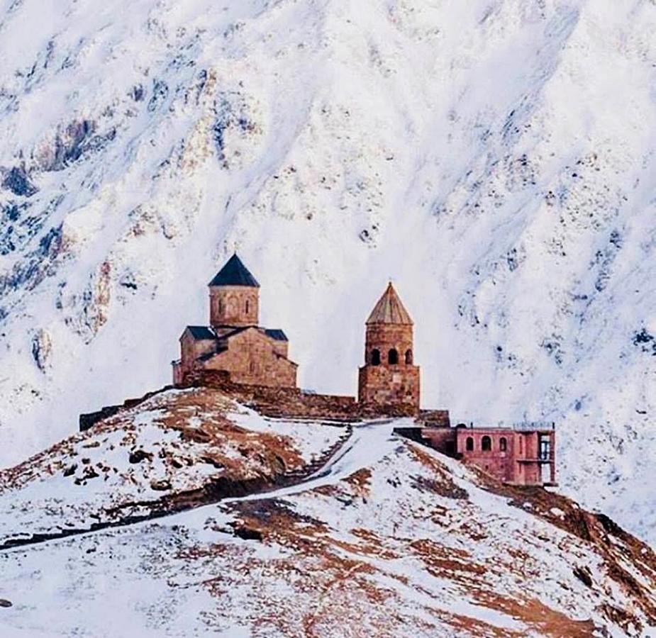 Nino Khetaguri Guest House Kazbegi Exterior foto